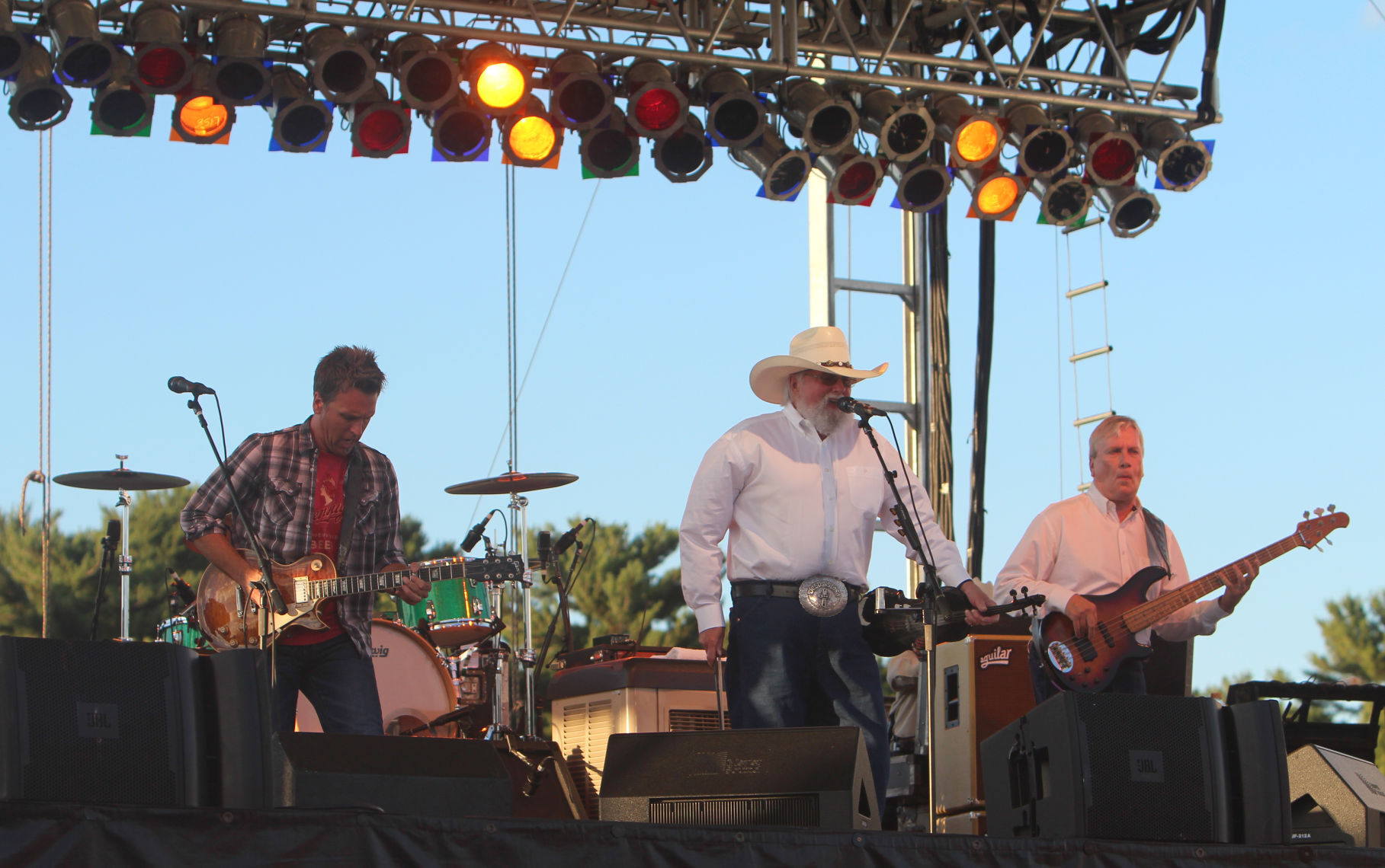 The Charlie Daniels Band at the Northern Wisconsin State Fair 7-13-16